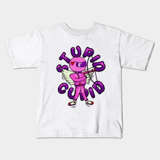 Stupid Cupid Kids T-Shirt